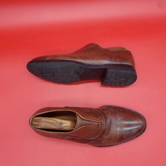 Melluso Slip On Dress Shoes Men’s 8 US Eur 41 Brown main image 12